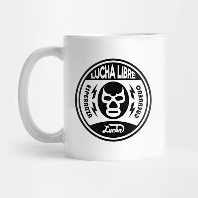 LUCHA LOGO#10mono by RK58